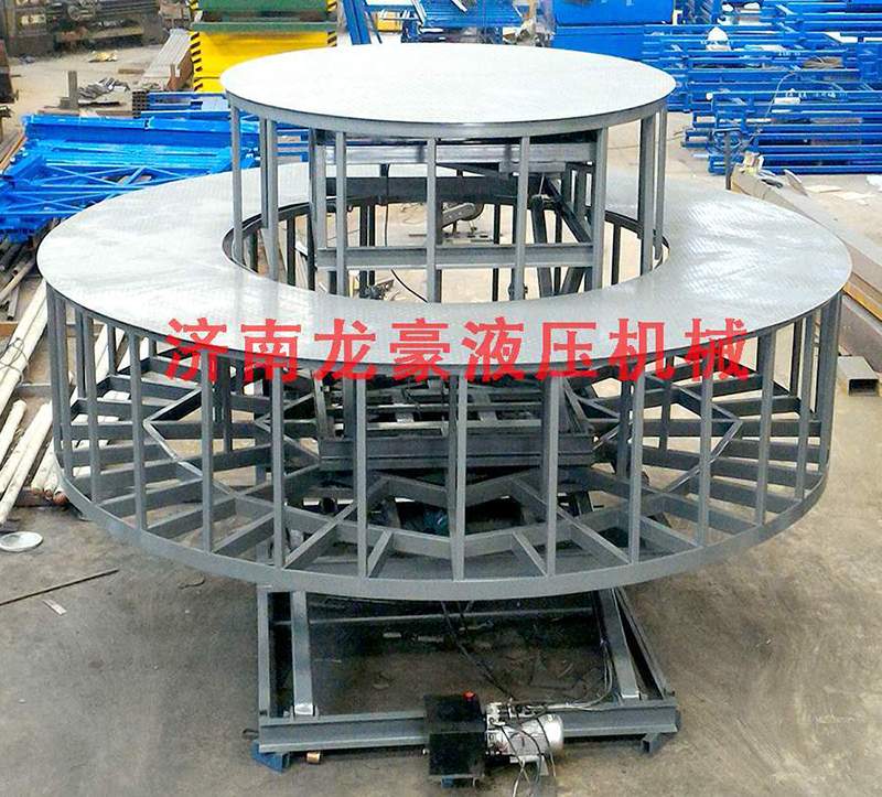 大型旋轉升降液壓舞臺 大型旋轉升降液壓舞臺